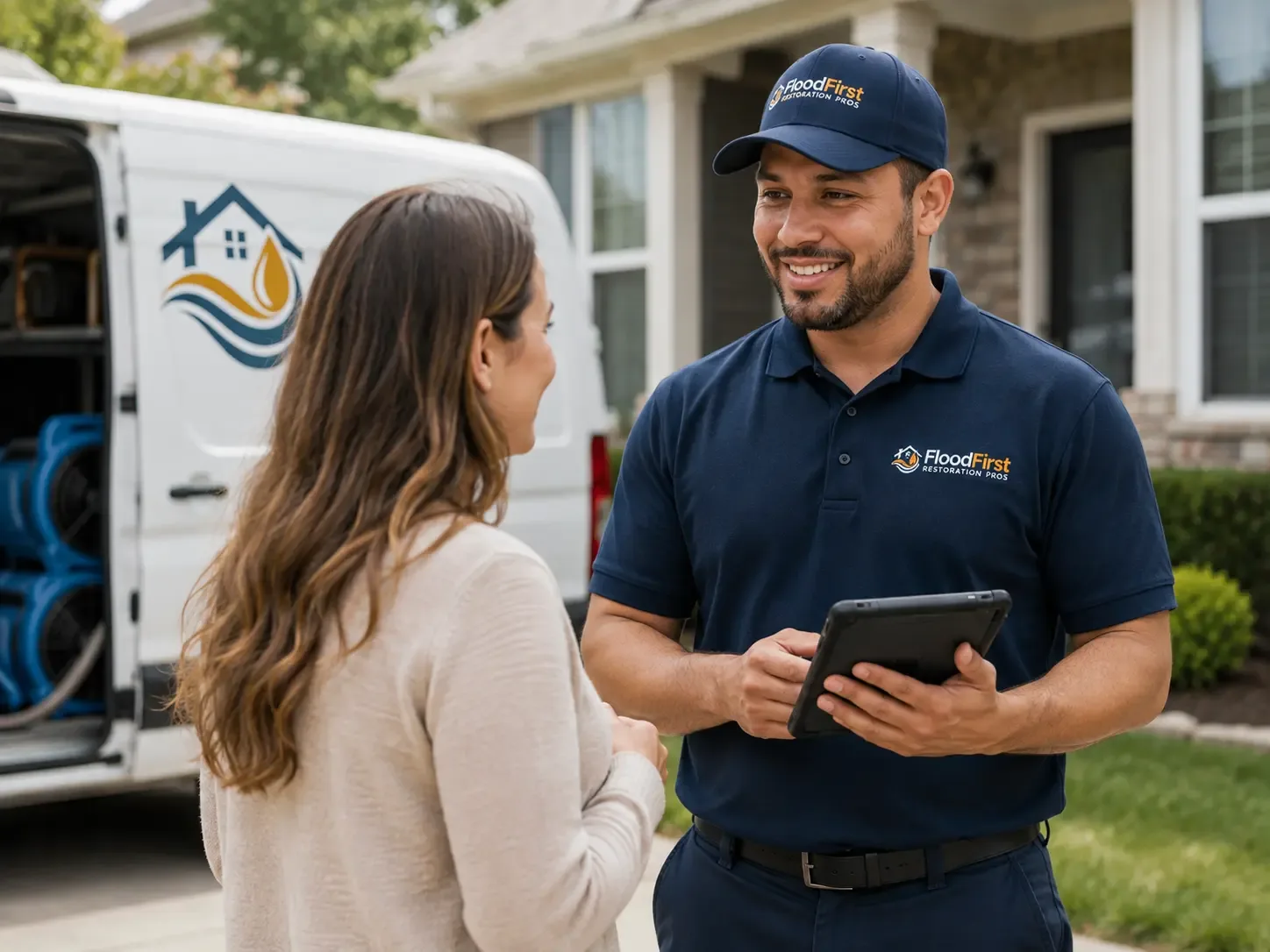 Flood Damage Restoration La Fontaine, IN FAQs